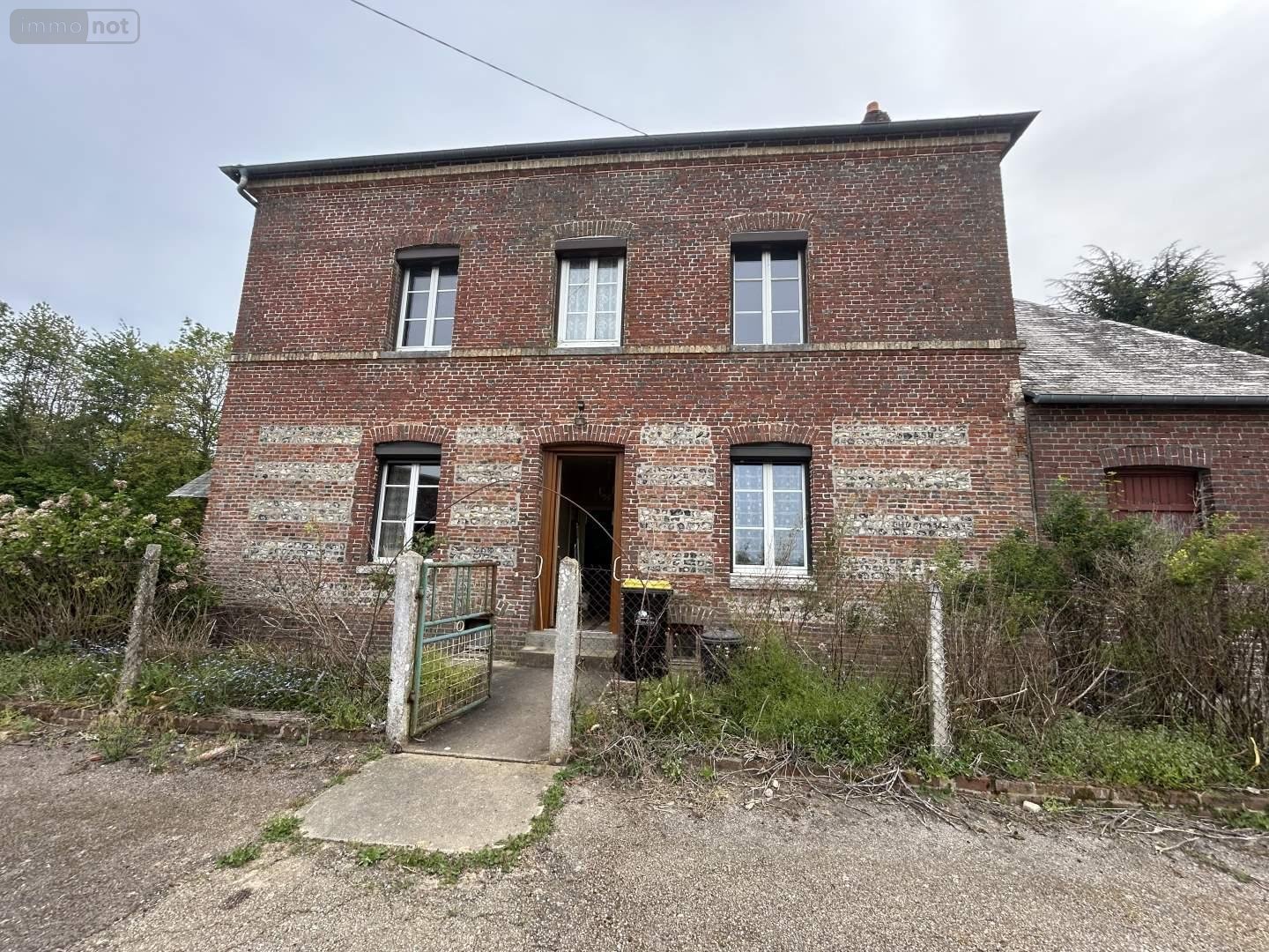 Maison a vendre Neufbosc 76680 Seine-Maritime 121 m2 5 pièces 229050 euros
