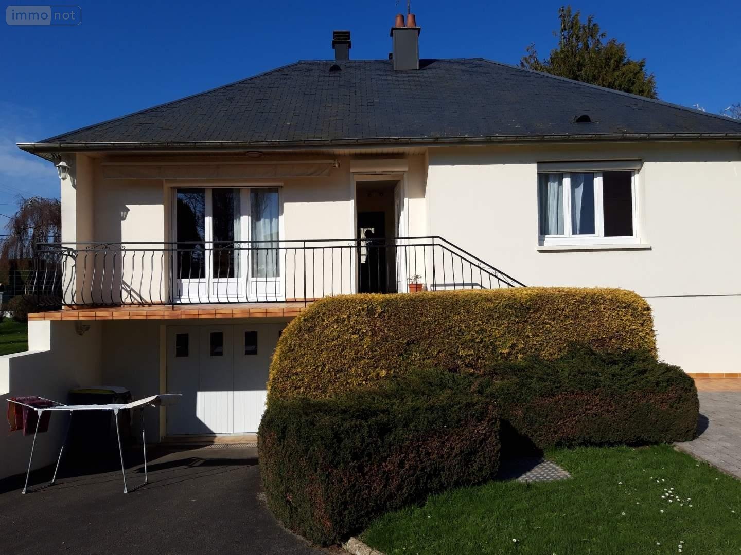 Maison a vendre Fresne-le-Plan 76520 Seine-Maritime 70 m2 4 pièces 177300 euros