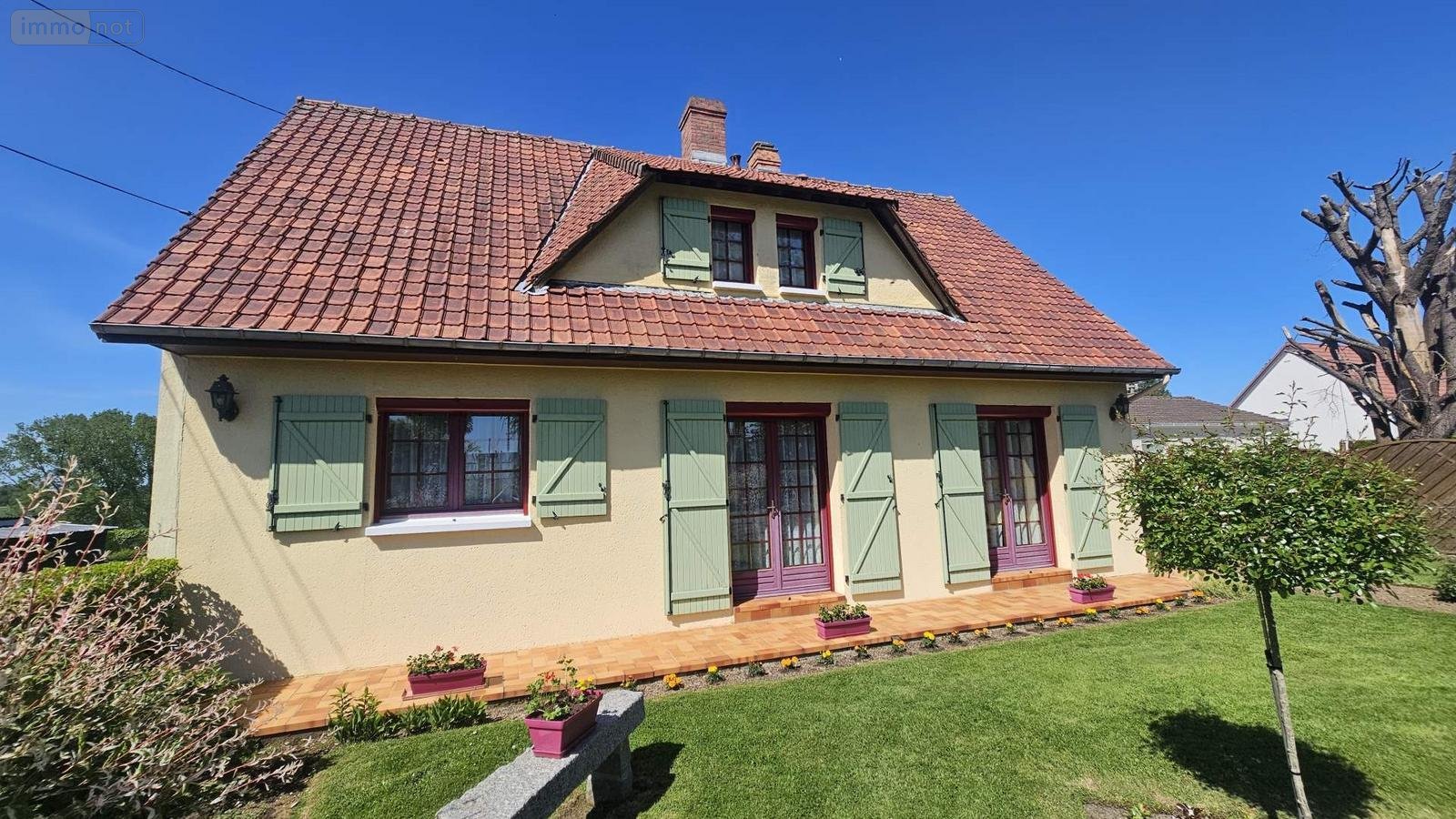 Maison a vendre Bosc-Édeline 76750 Seine-Maritime 112 m2 4 pièces 198000 euros