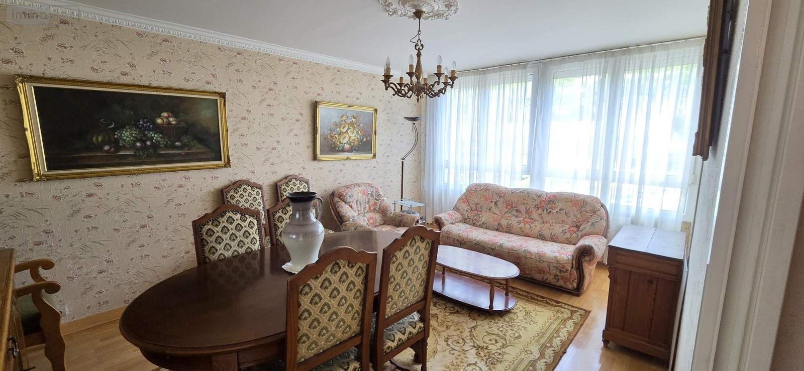 Appartement a vendre Déville-lès-Rouen 76250 Seine-Maritime 69 m2 3 pièces 146160 euros