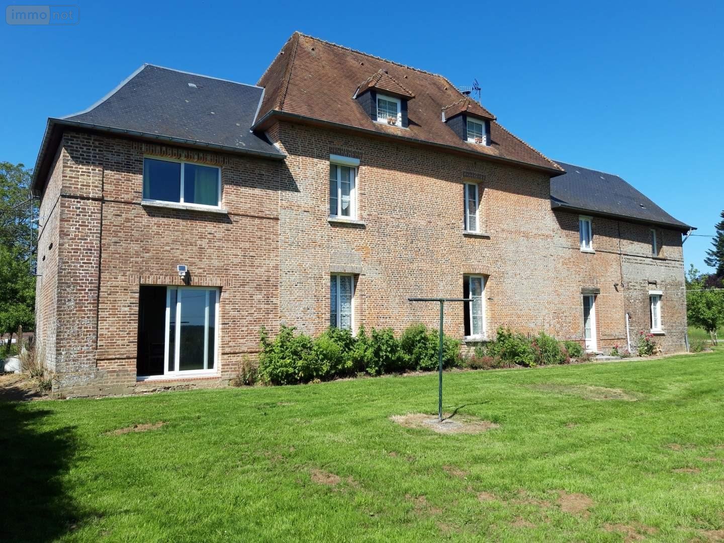propriete a vendre Lyons-la-Forêt 27480 Eure 300 m2 12 pièces 414500 euros