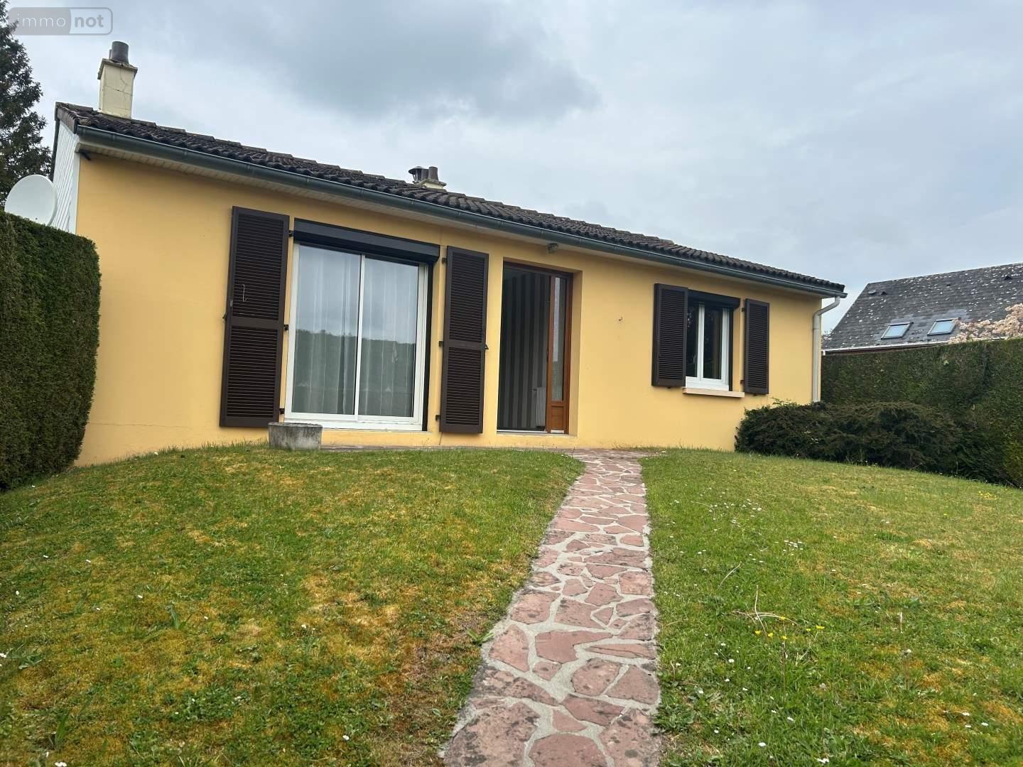 Maison a vendre Saint-Saëns 76680 Seine-Maritime 71 m2 3 pièces 172125 euros