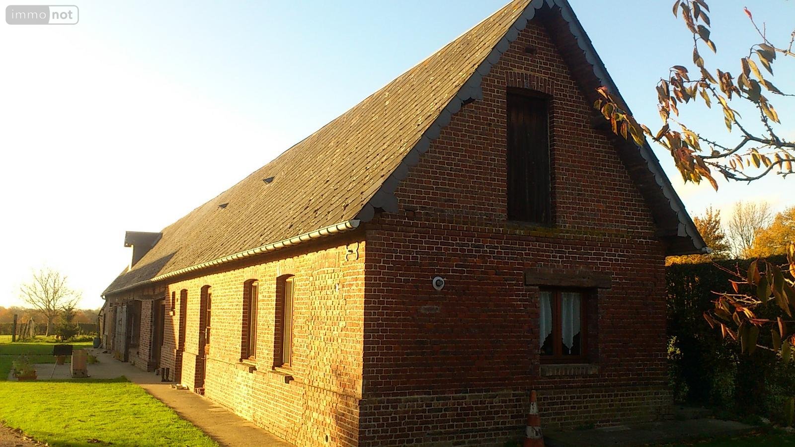 Maison a vendre Montérolier 76680 Seine-Maritime 1 m2 4 pièces 198000 euros