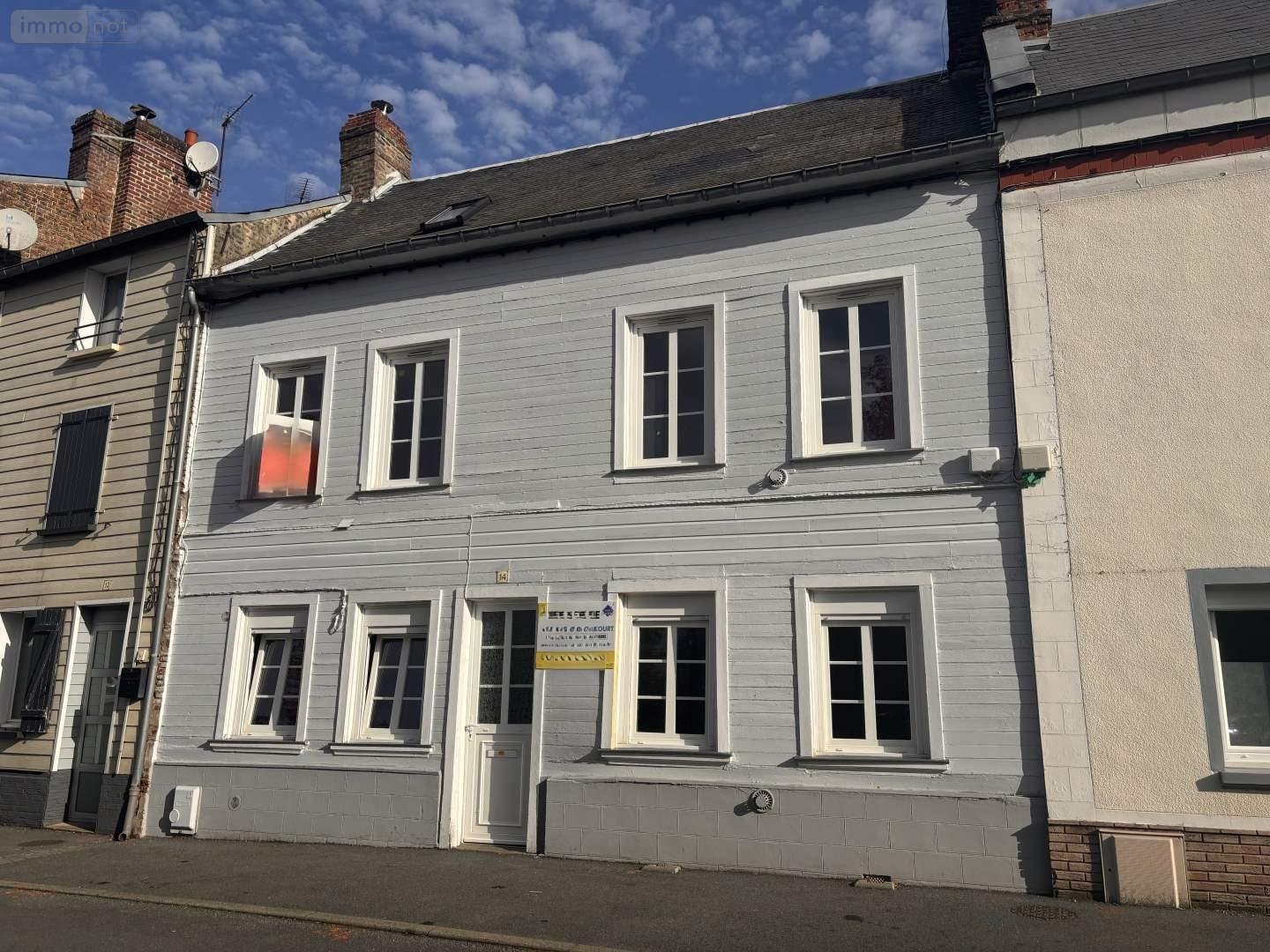 Maison a vendre Abbeville 80100 Somme 121 m2 6 pièces 158000 euros