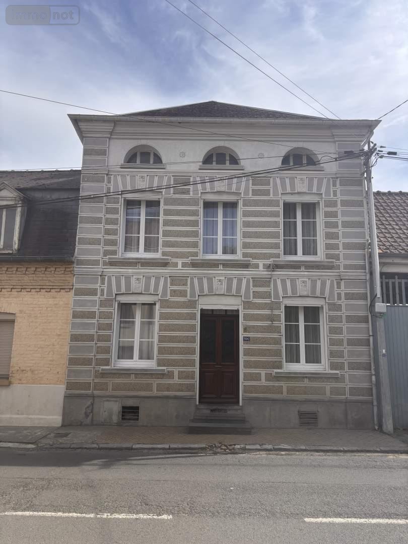 Maison a vendre Crécy-en-Ponthieu 80150 Somme 79 m2 7 pièces 131750 euros