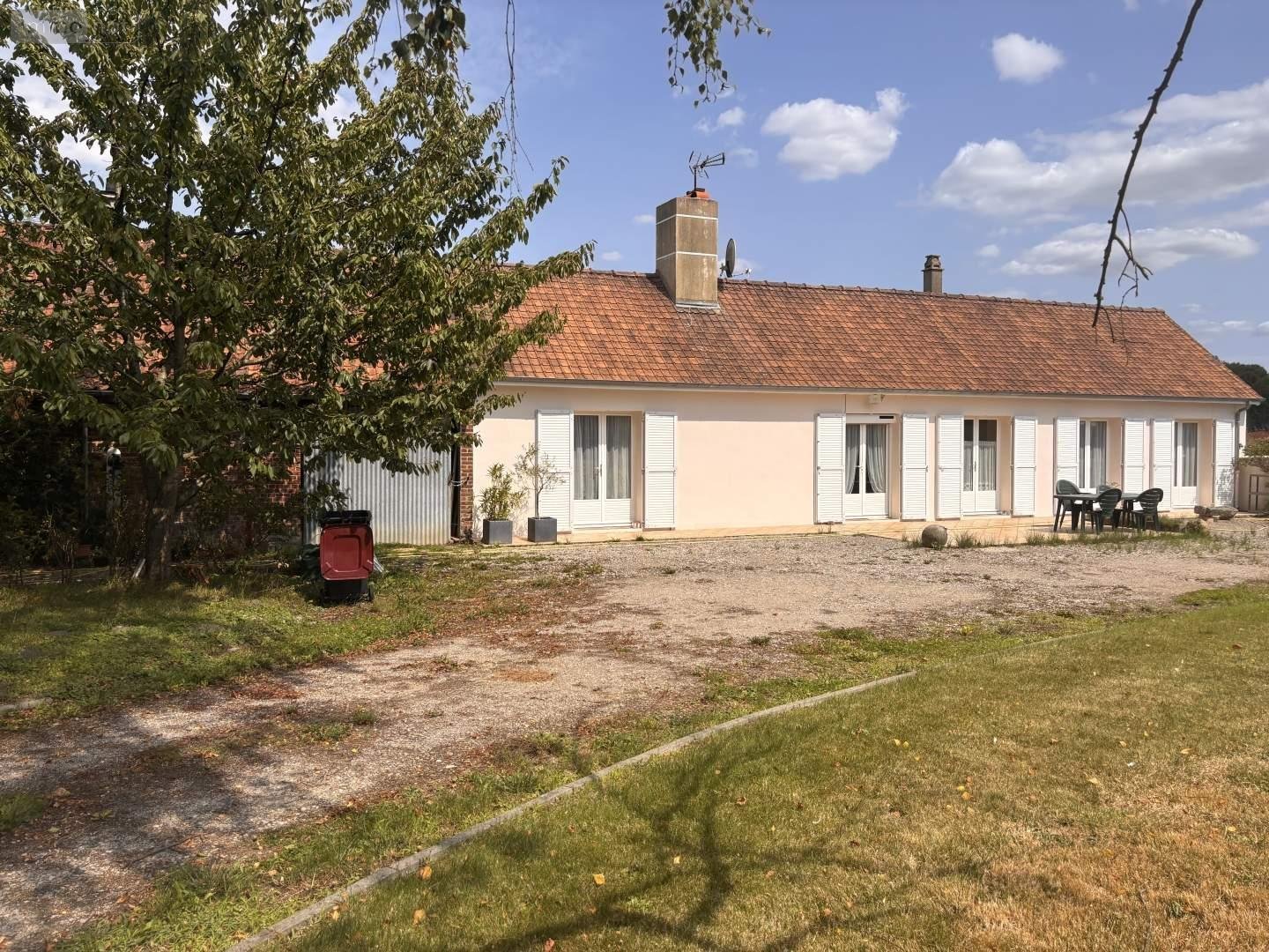 Maison a vendre Crécy-en-Ponthieu 80150 Somme 87 m2 5 pièces 179000 euros