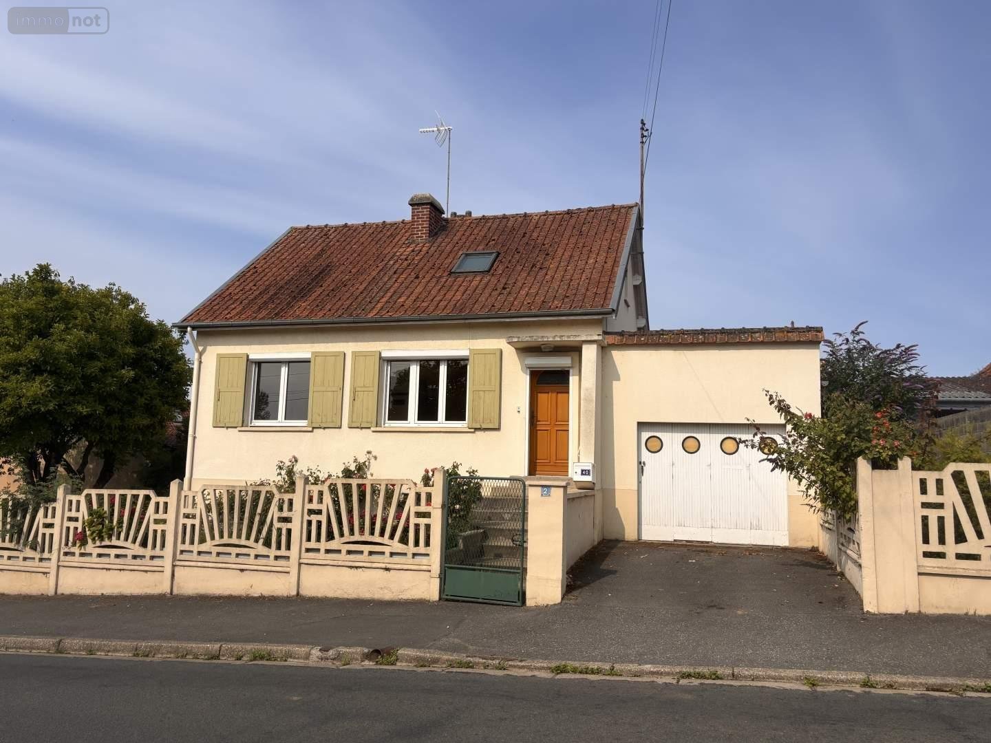 Maison a vendre Crécy-en-Ponthieu 80150 Somme 102 m2 6 pièces 142250 euros