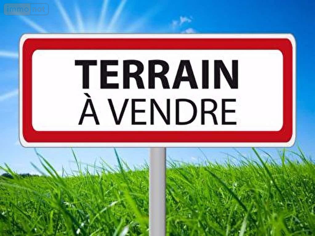 Terrain a batir a vendre Dominois 80120 Somme 2490 m2  49500 euros