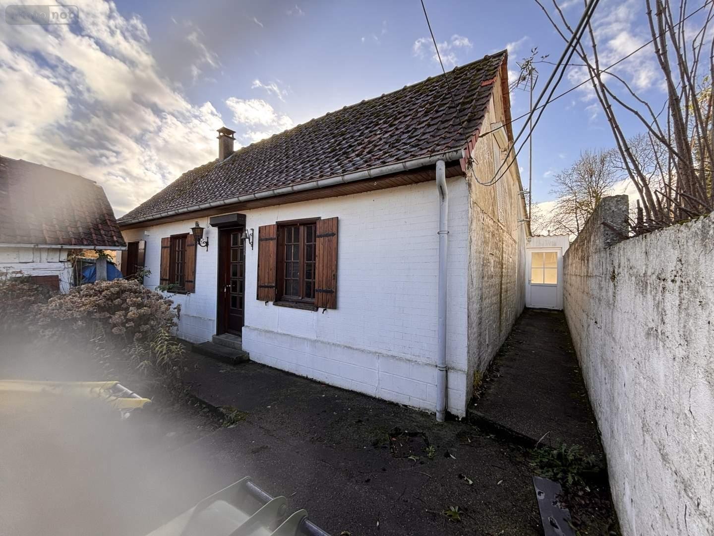 Maison a vendre Nouvion 80860 Somme 83 m2 7 pièces 121250 euros