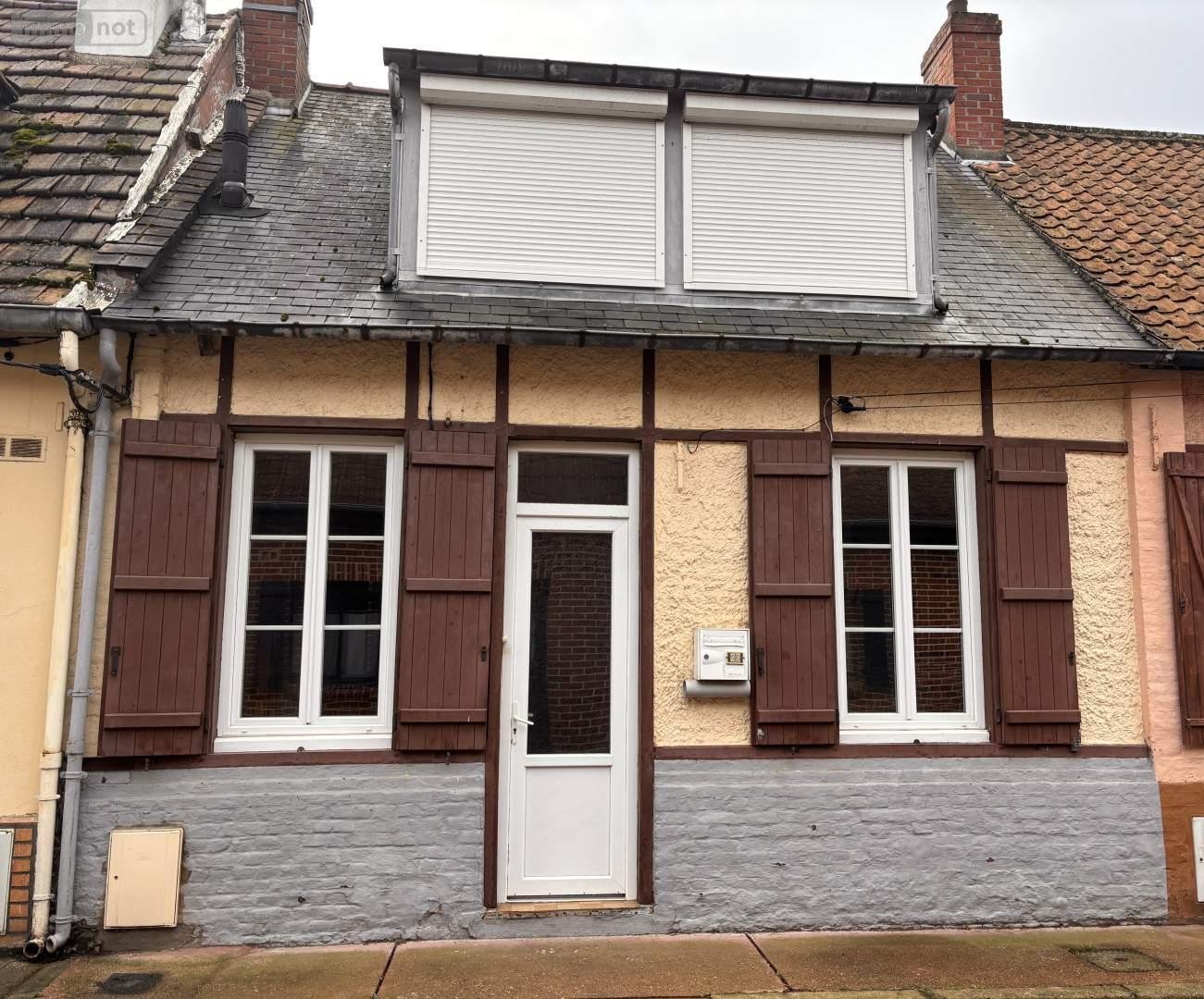 Maison a vendre Rue 80120 Somme 79 m2 5 pièces 142250 euros