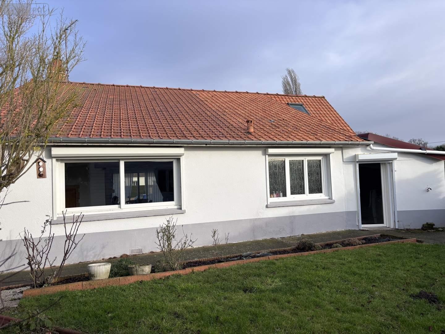 Maison a vendre Sailly-Flibeaucourt 80970 Somme 90 m2 4 pièces 173750 euros