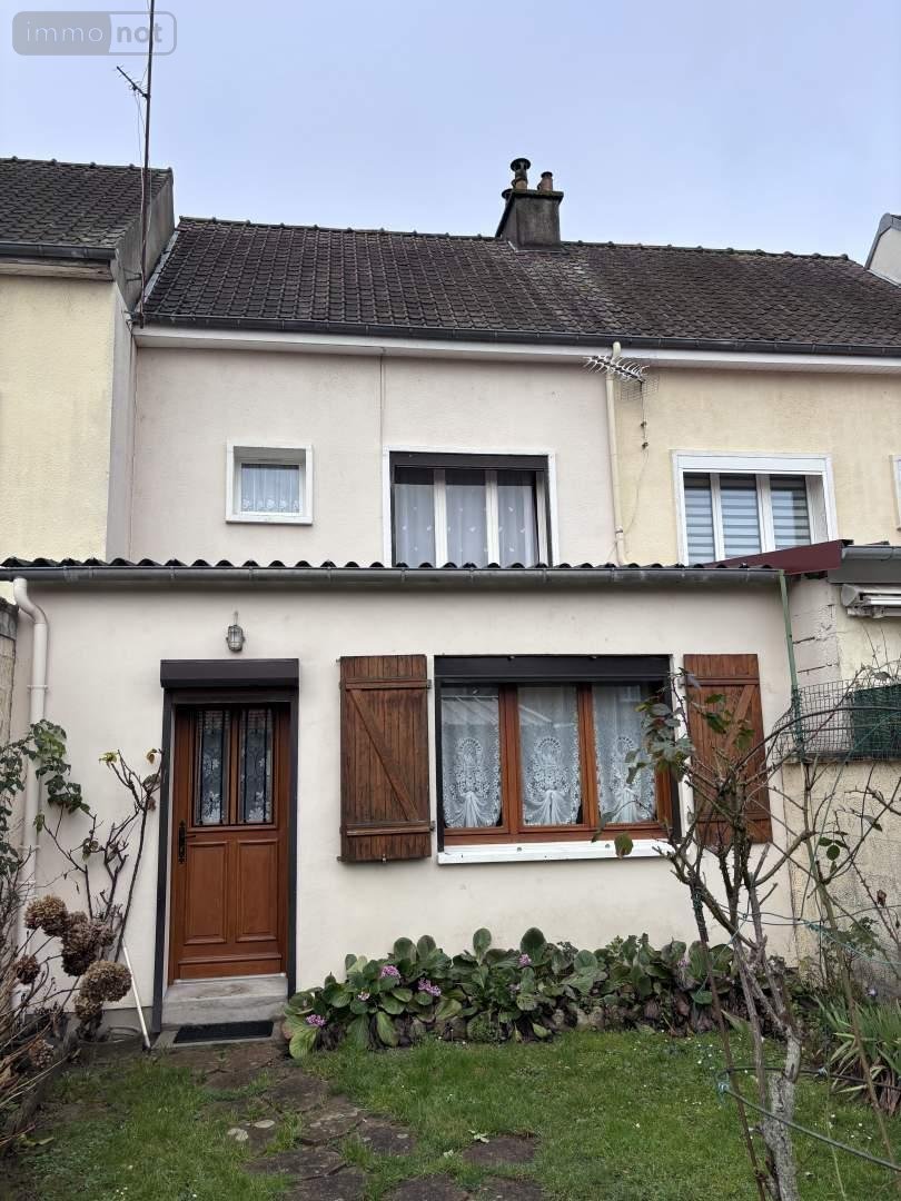 Maison a vendre Abbeville 80100 Somme 87 m2 6 pièces 147500 euros