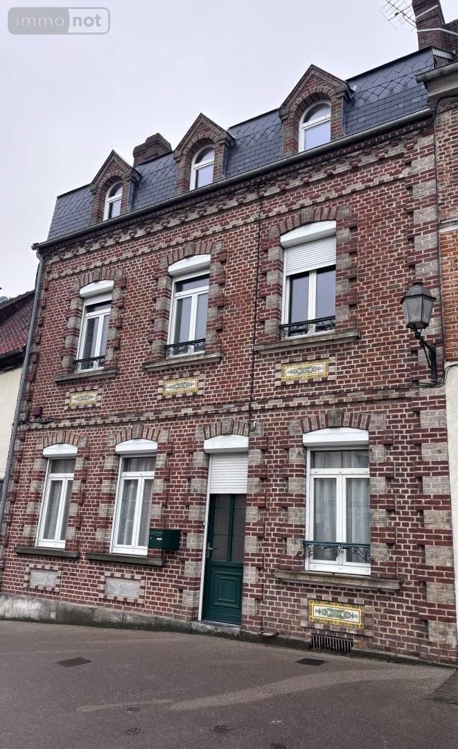 Maison a vendre Crécy-en-Ponthieu 80150 Somme 195 m2 8 pièces 230870 euros