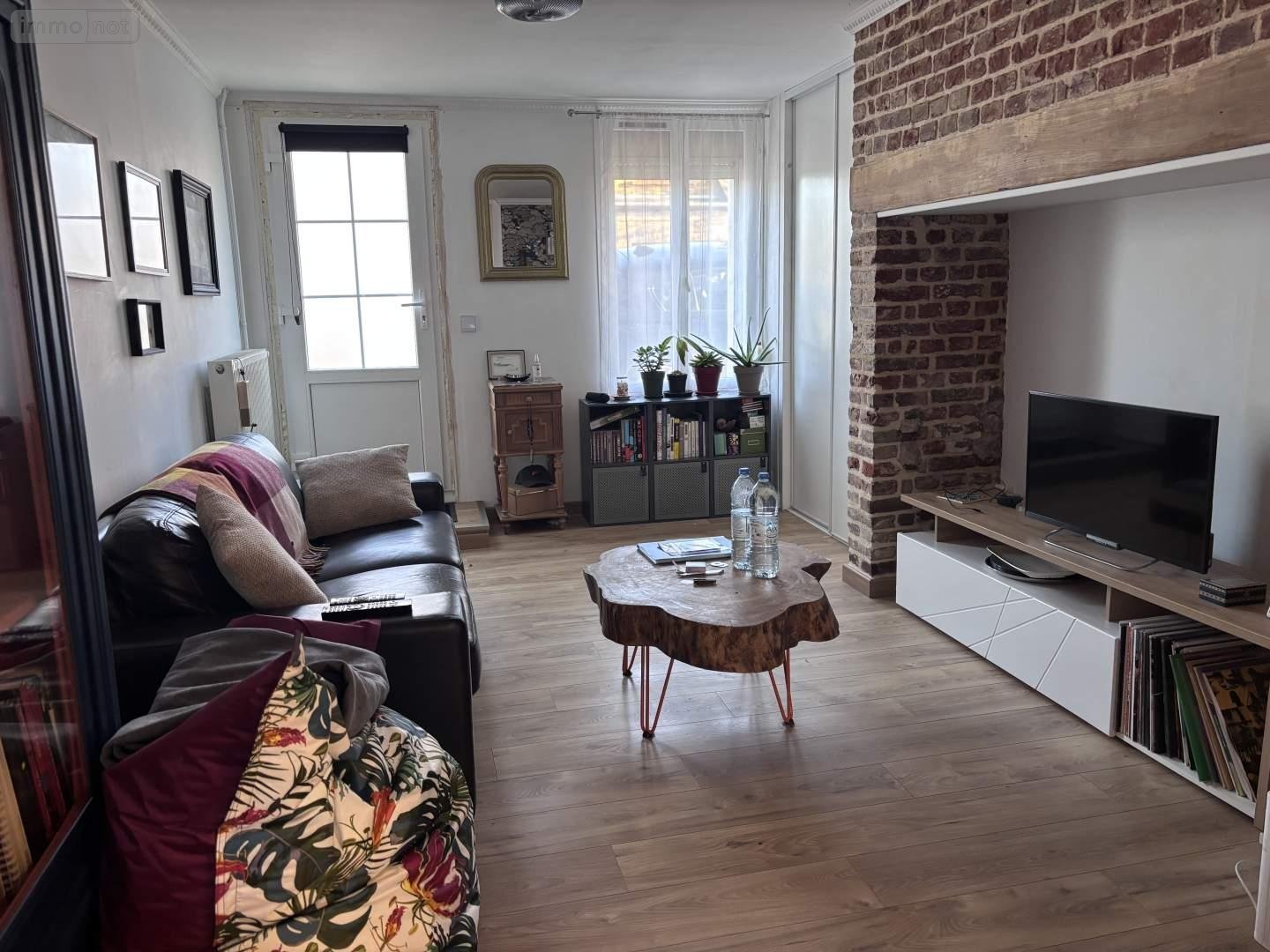 Maison a vendre Abbeville 80100 Somme 58 m2 5 pièces 116000 euros