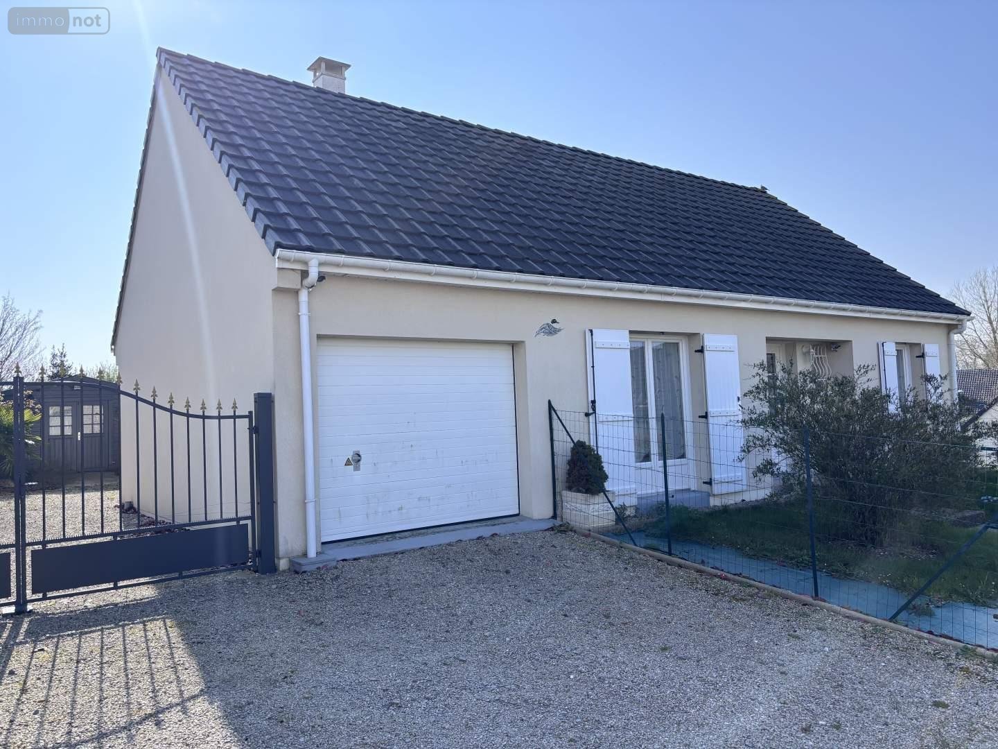 Maison a vendre Nouvion 80860 Somme 70 m2 4 pièces 189500 euros