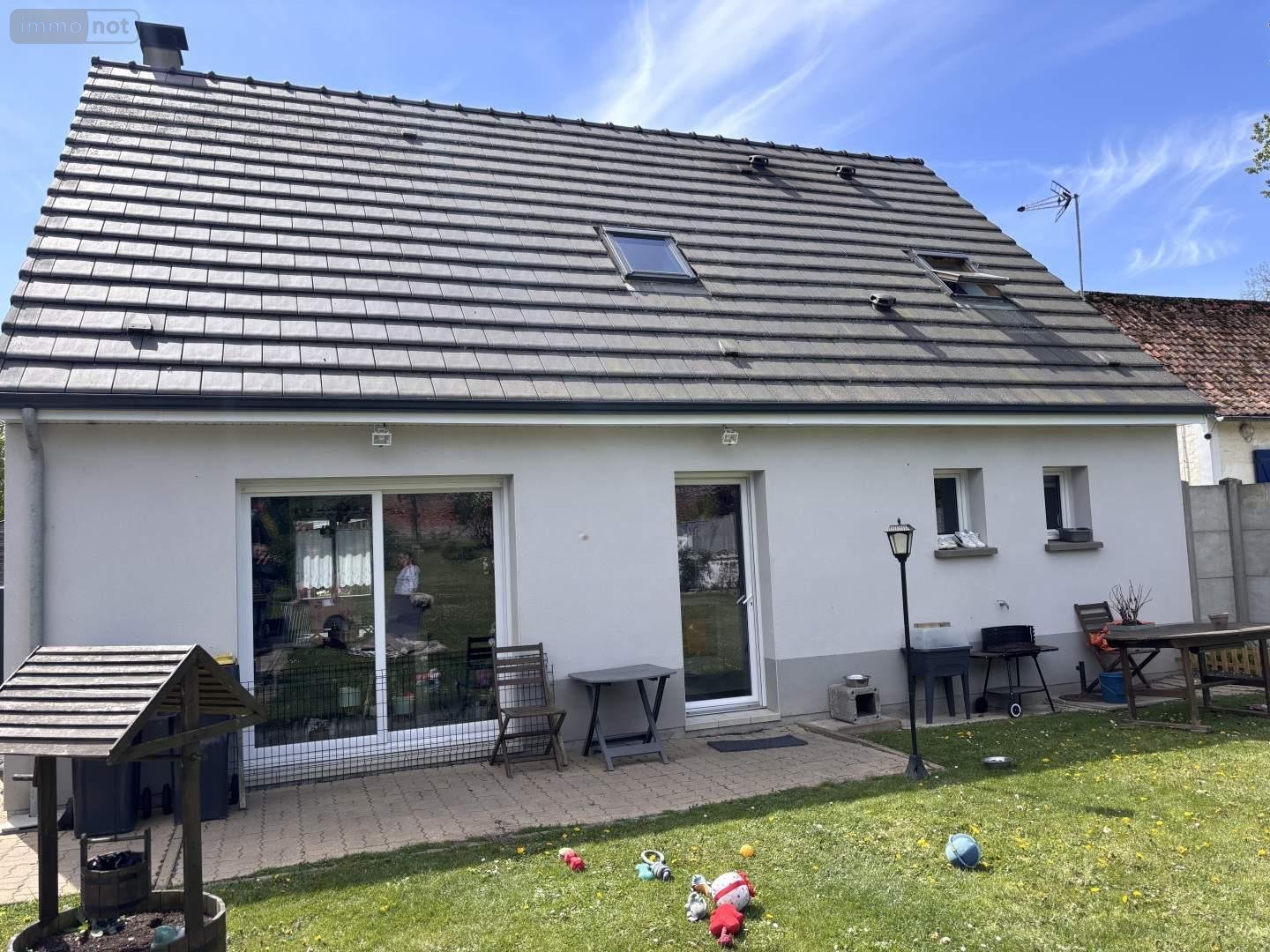 Maison a vendre Nouvion 80860 Somme 109 m2 5 pièces 241060 euros