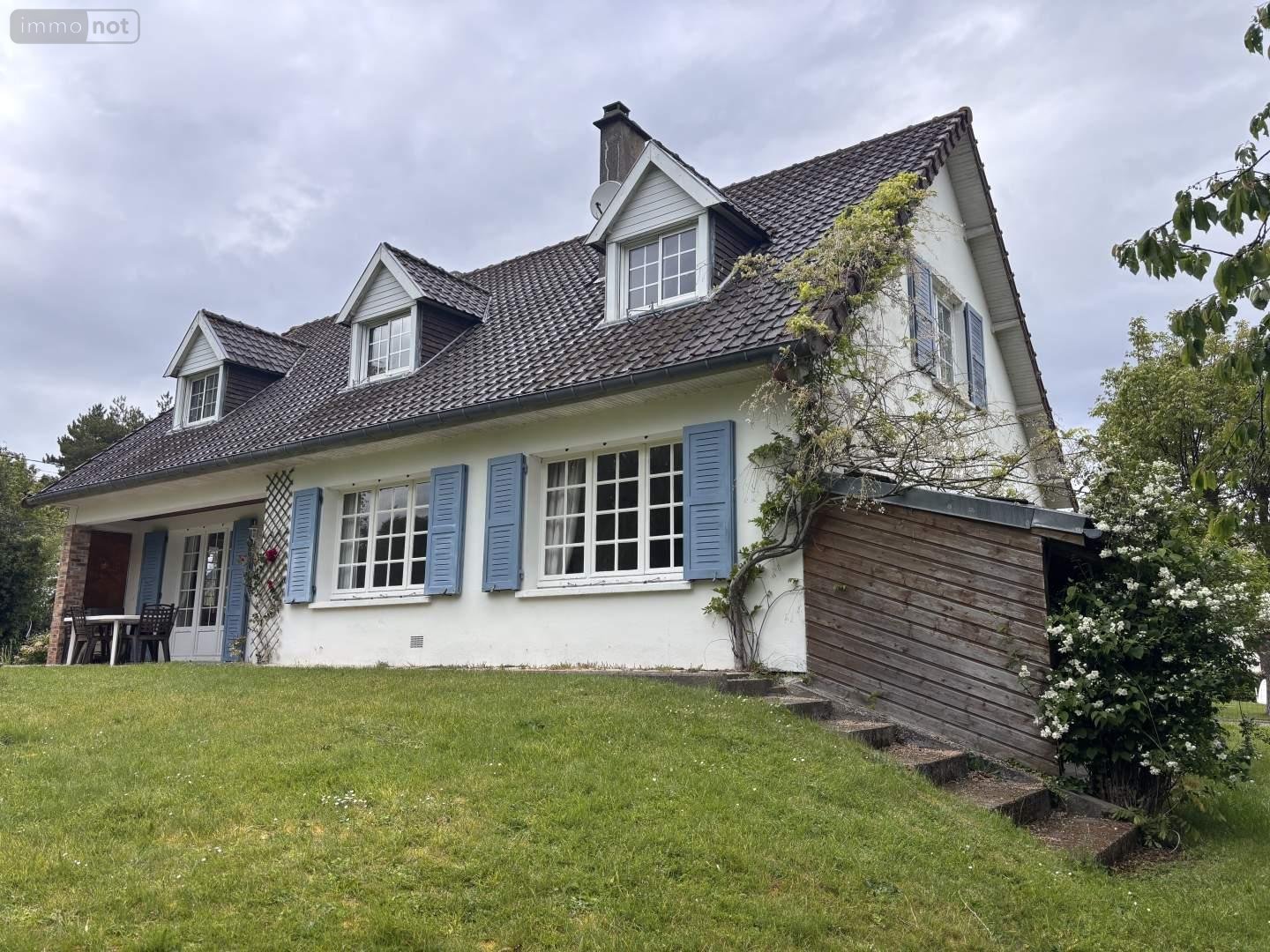 Maison a vendre Quend 80120 Somme 143 m2 6 pièces 302180 euros