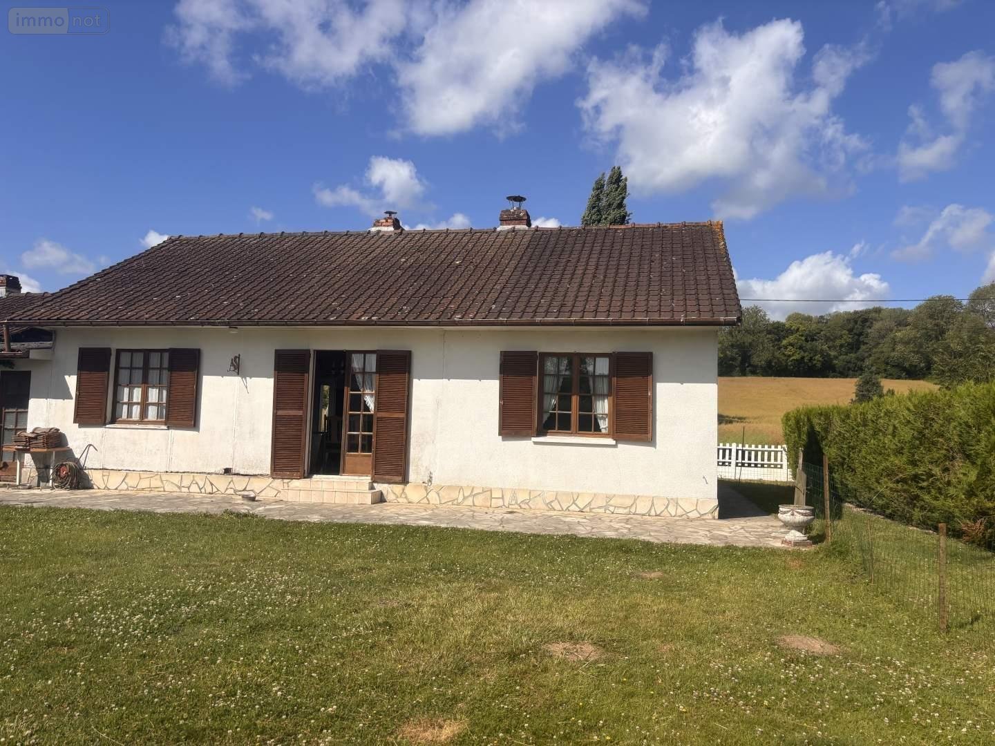 Maison a vendre Dompierre-sur-Authie 80150 Somme 74 m2 4 pièces 84300 euros