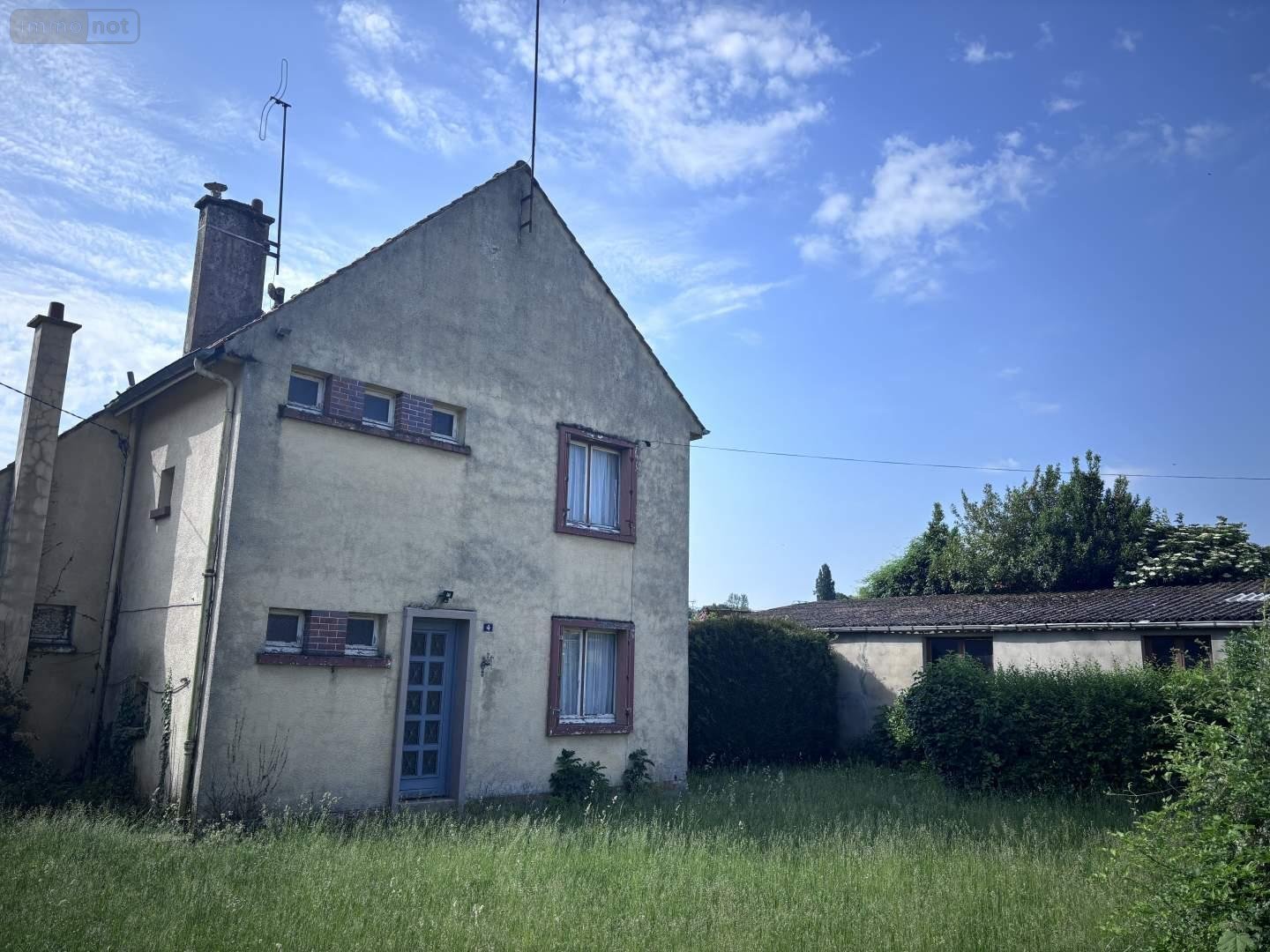 Maison a vendre Le Boisle 80150 Somme 90 m2 7 pièces 94900 euros