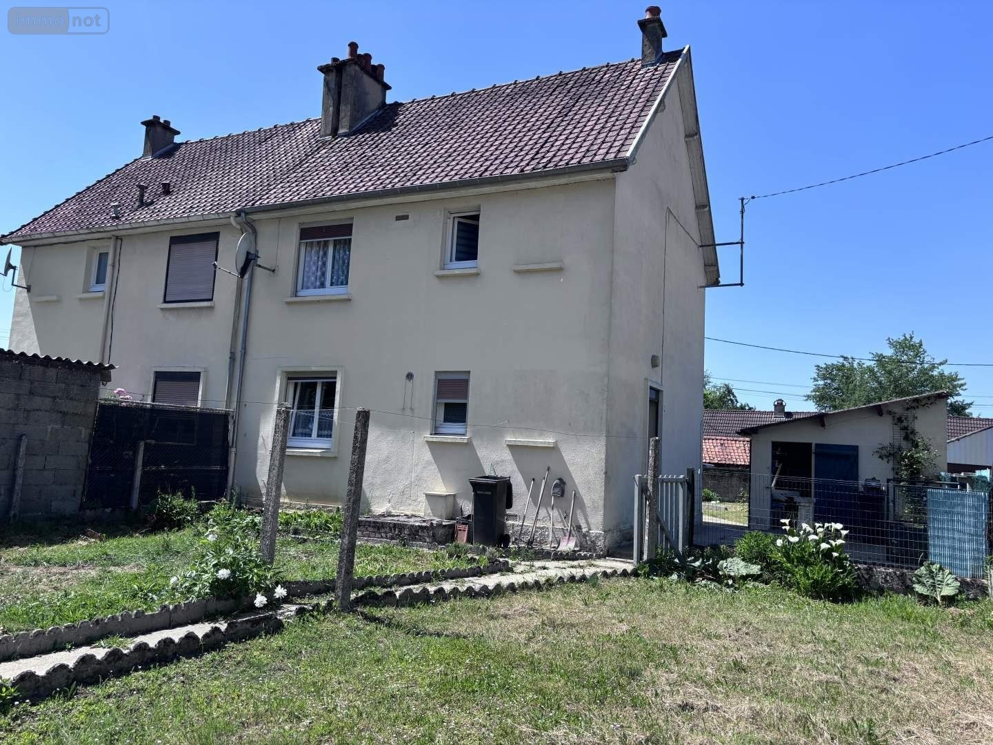 Maison a vendre Le Boisle 80150 Somme 78 m2 6 pièces 110750 euros
