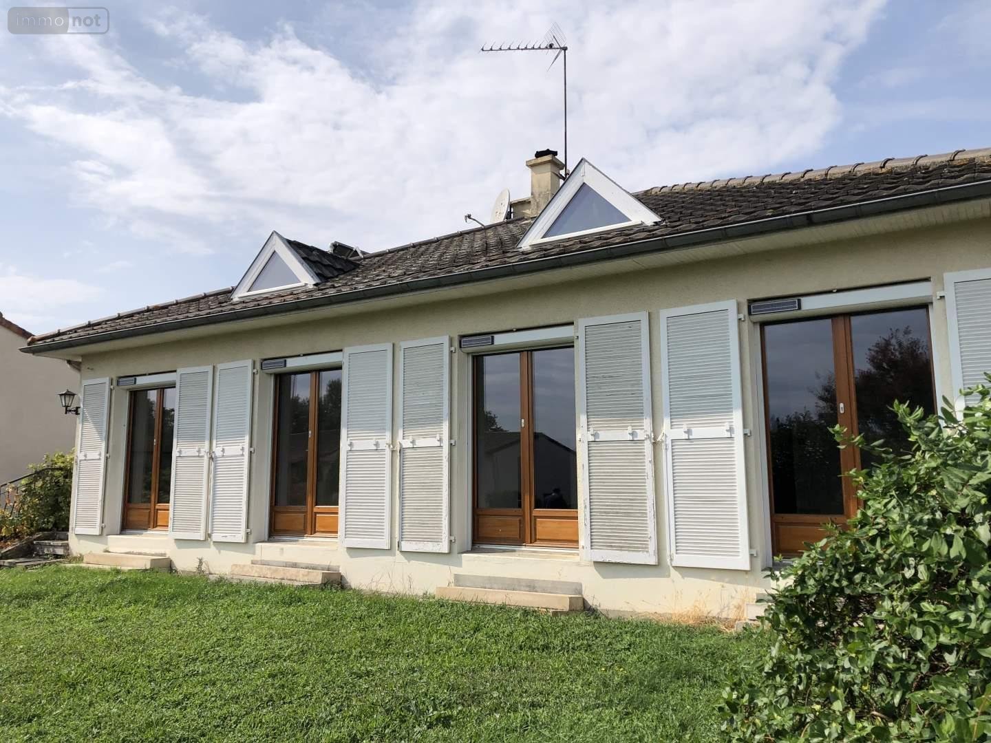 Maison a vendre Chasseneuil-du-Poitou 86360 Vienne 125 m2 6 pièces 190000 euros