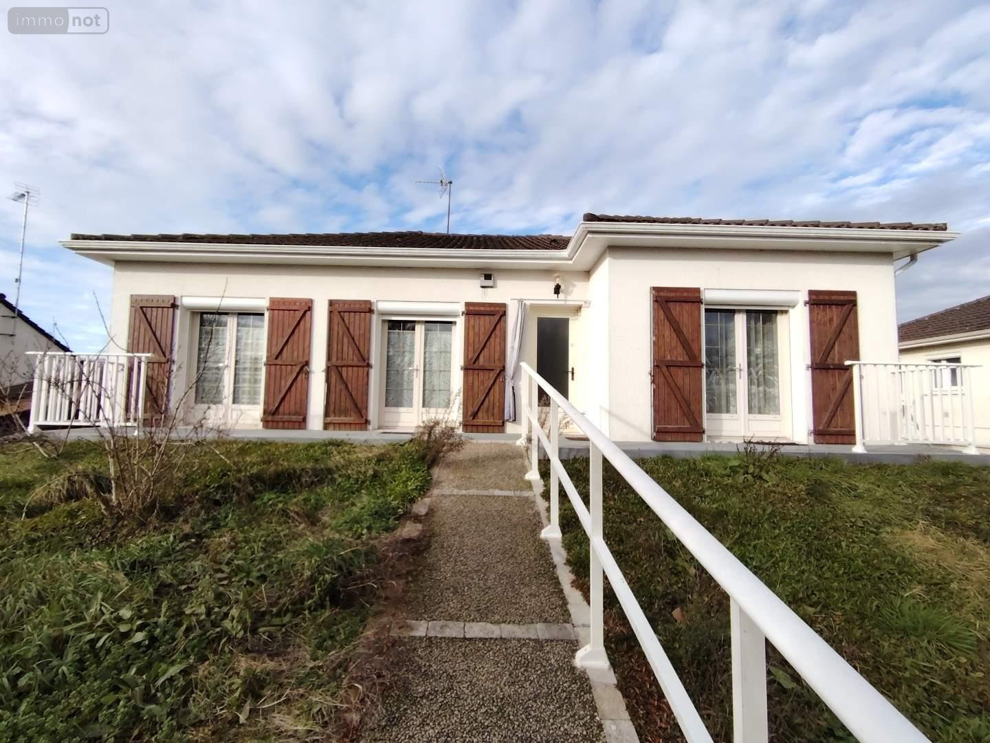 Maison a vendre Chasseneuil-du-Poitou 86360 Vienne 90 m2 5 pièces 169000 euros