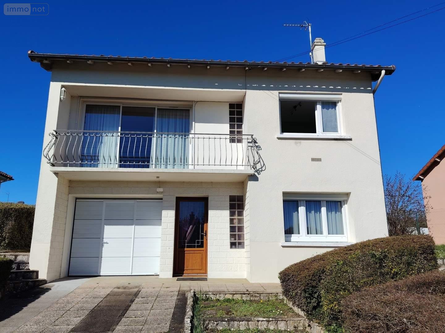 Maison a vendre Jaunay-Marigny 86130 Vienne 87 m2 4 pièces 159700 euros