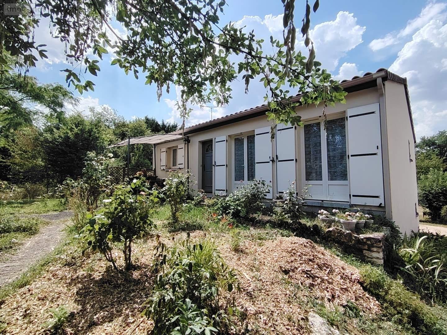 Maison a vendre Civaux 86320 Vienne 82 m2 3 pièces 149100 euros