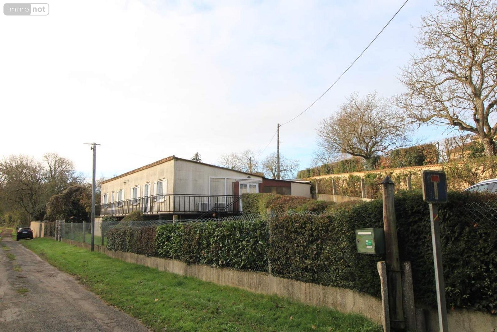 Maison a vendre Vouillé 86190 Vienne 109 m2 5 pièces 105000 euros