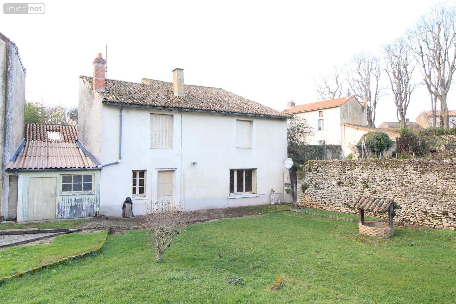 Maison a vendre Latillé 86190 Vienne 108 m2 4 pièces 64500 euros