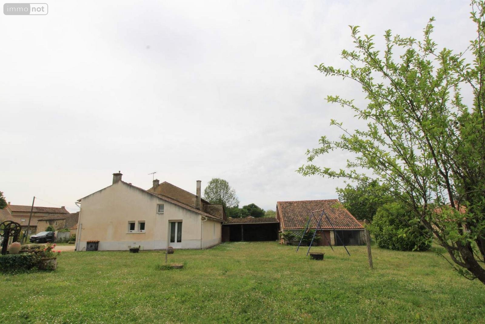 Maison a vendre Chiré-en-Montreuil 86190 Vienne 118 m2 4 pièces 167000 euros