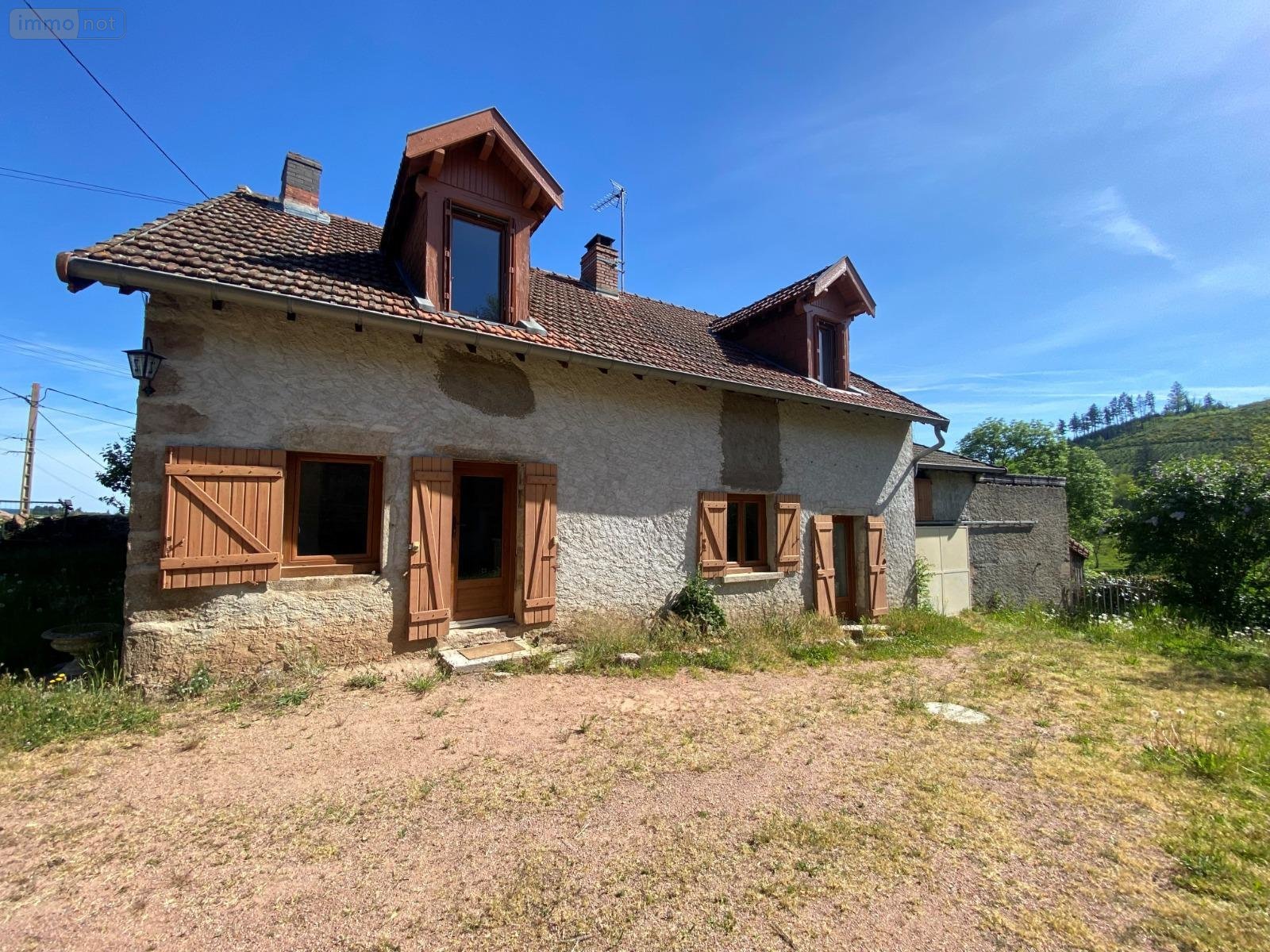 Location maison Dompierre-les-Ormes 71520 Saône-et-Loire 96 m2 4 pièces 730 euros