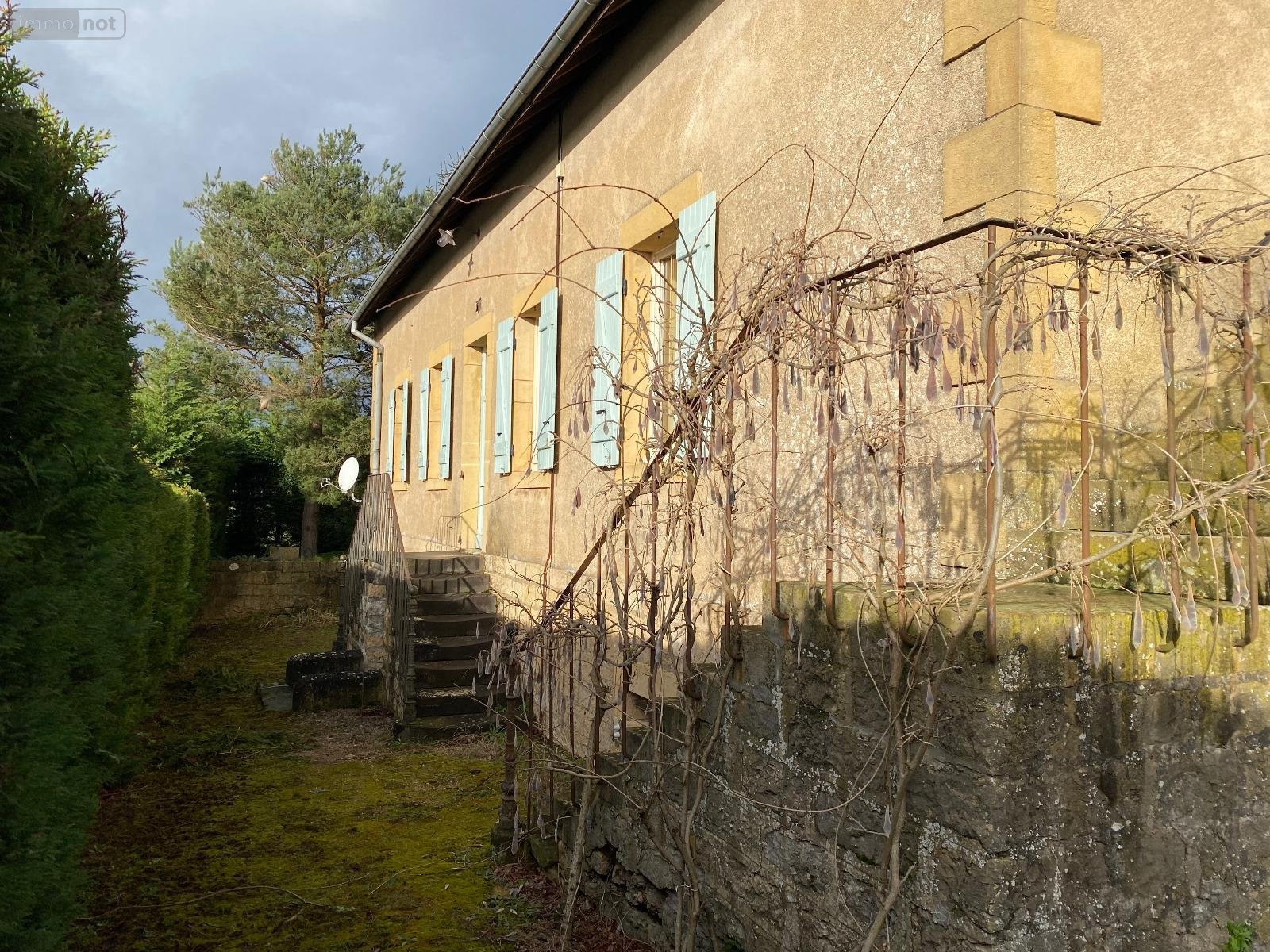 Maison a vendre Curdin 71130 Saône-et-Loire 95 m2 3 pièces 105000 euros