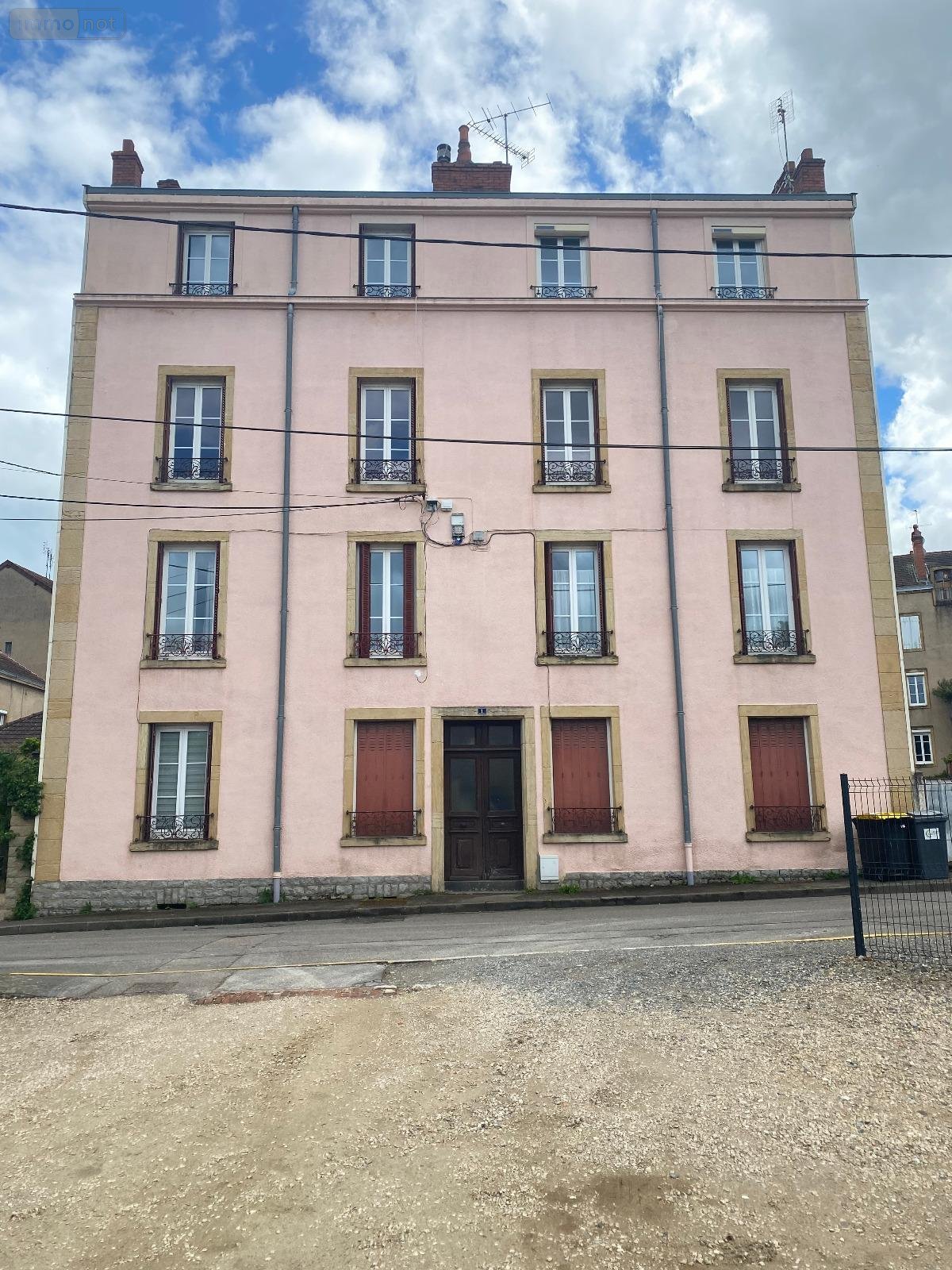 Appartement a vendre Paray-le-Monial 71600 Saône-et-Loire 110 m2 4 pièces 87000 euros
