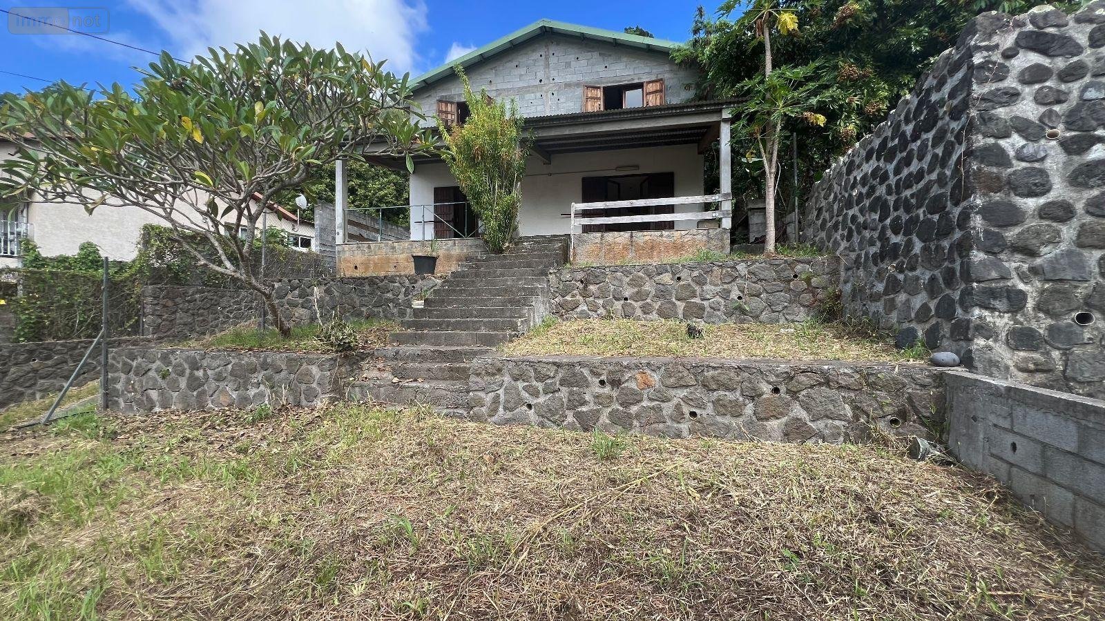 Maison a vendre Entre-Deux 97414 Réunion 131 m2 5 pièces 274700 euros