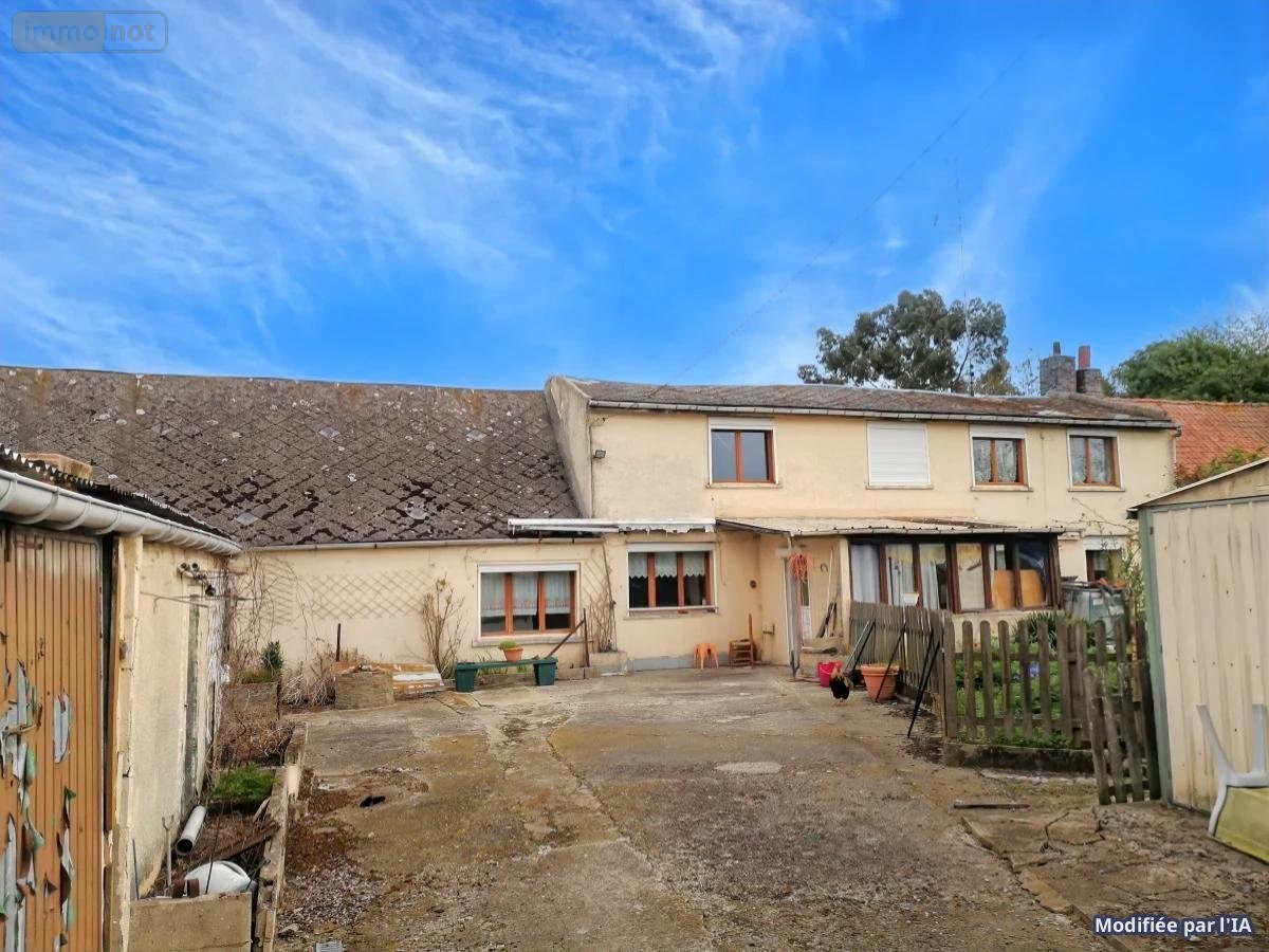 Maison a vendre Cagnoncles 59161 Nord 130 m2 6 pièces 80000 euros