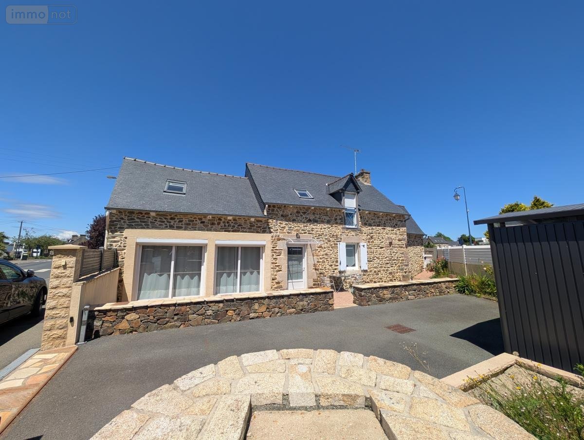Maison a vendre Lanvollon 22290 Côtes-d'Armor 112 m2 5 pièces 231000 euros