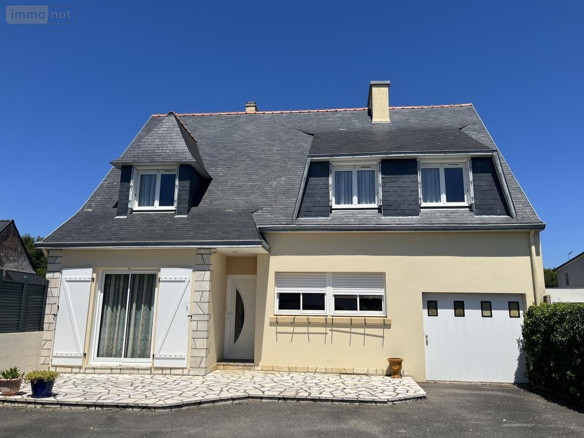 Maison a vendre Pleuven 29170 Finistère 112 m2 6 pièces 292600 euros