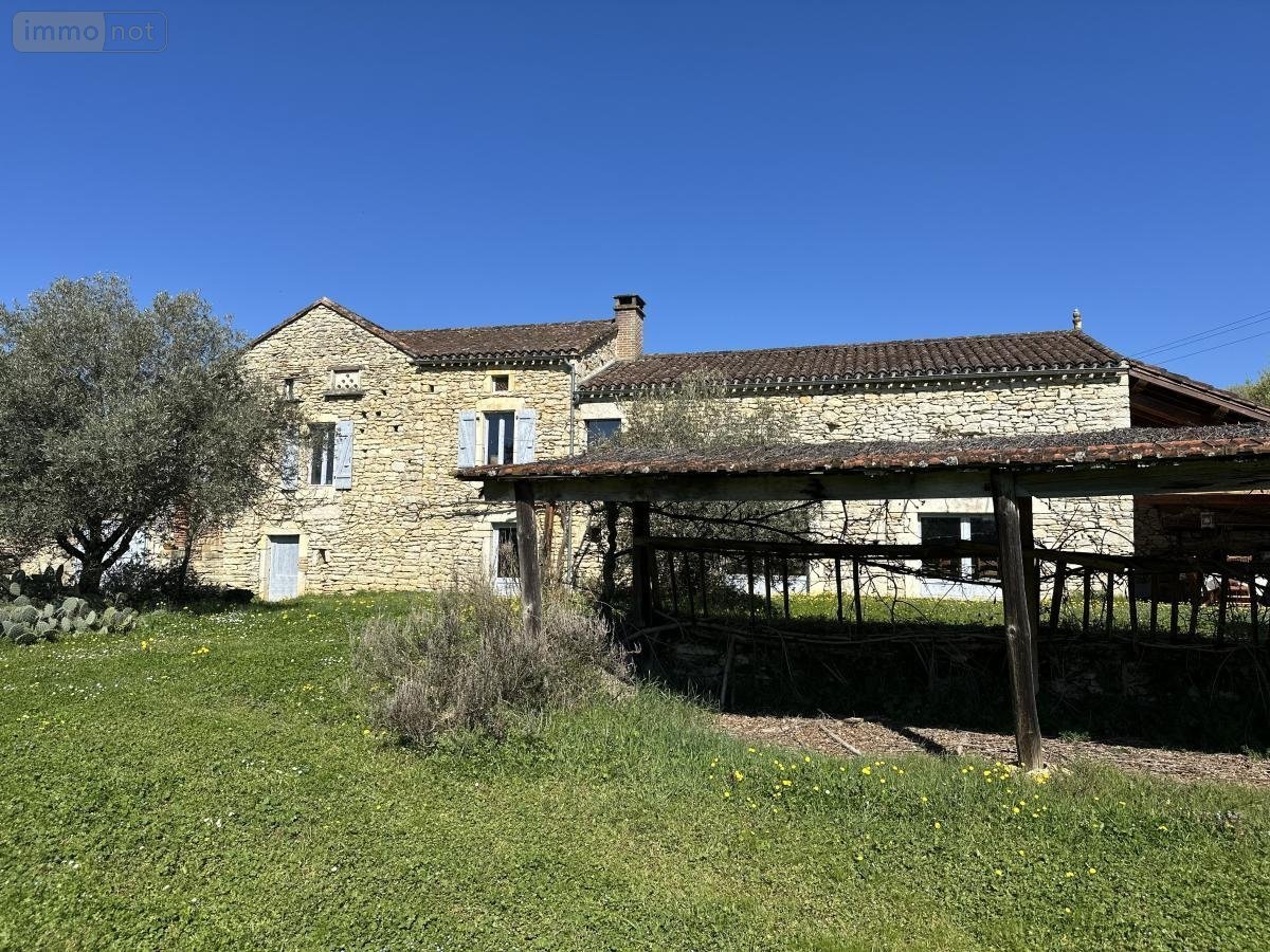 Maison a vendre Saint Géry Vers 46330 Lot 163 m2 7 pièces 468000 euros