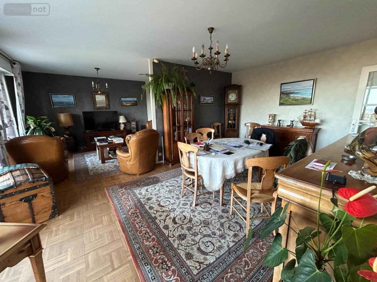 Appartement a vendre Boulogne-sur-Mer 62200 Pas-de-Calais 98 m2 5 pièces 262500 euros