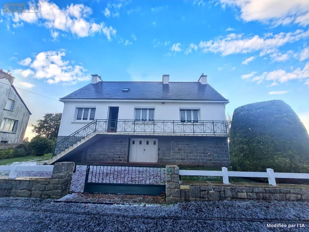 Maison a vendre Crédin 56580 Morbihan 87 m2 4 pièces 146240 euros