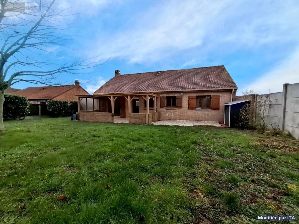 Maison a vendre Lapugnoy 62122 Pas-de-Calais 98 m2 4 pièces 249600 euros