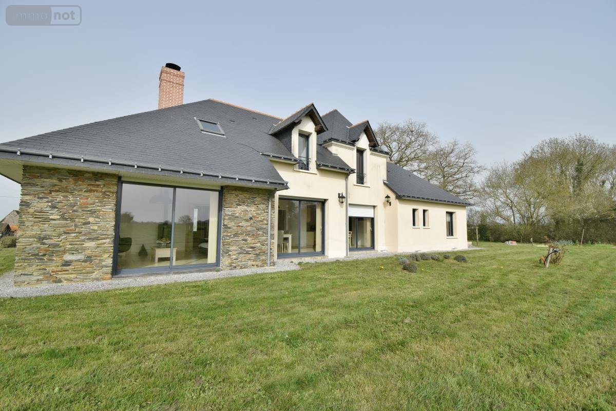 Maison a vendre Val d'Erdre-Auxence 49370 Maine-et-Loire 155 m2 6 pièces 366800 euros