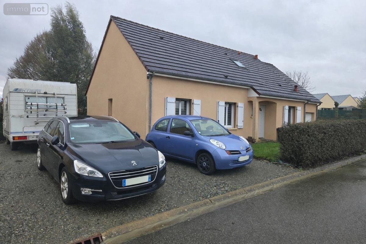 Maison a vendre Coulans-sur-Gée 72550 Sarthe 143 m2 6 pièces 241000 euros