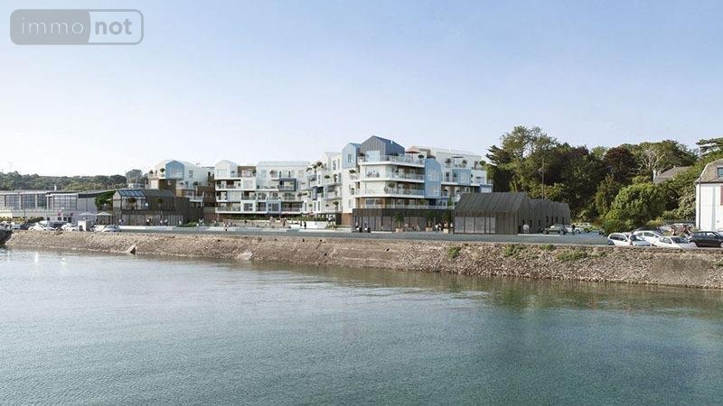 Appartement a vendre Le Relecq-Kerhuon 29480 Finistère 49 m2 2 pièces 365000 euros