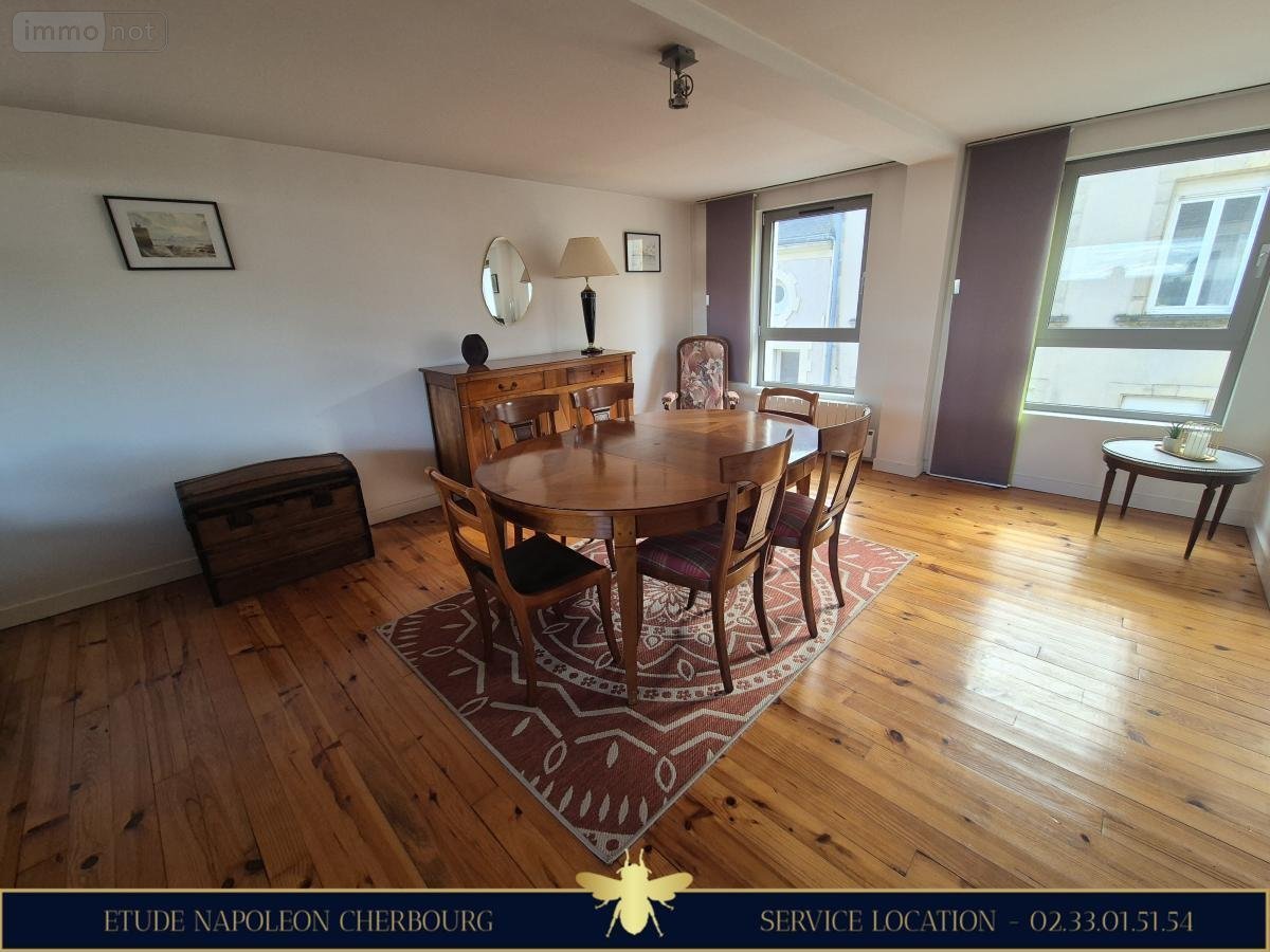 Location appartement Cherbourg-en-Cotentin 50100 Manche 76 m2  820 euros