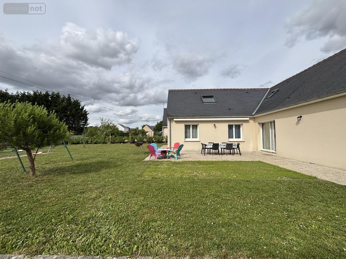 Maison a vendre Nouzilly 37380 Indre-et-Loire 195 m2  466200 euros