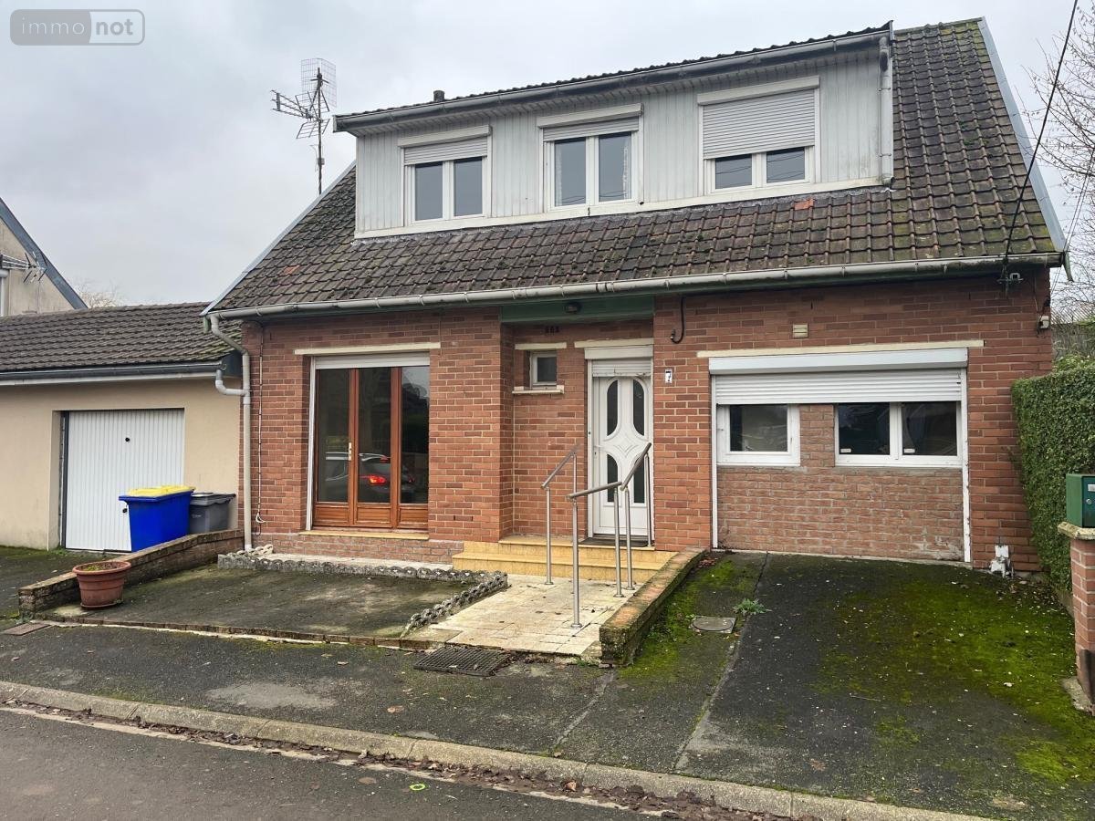 Maison a vendre Bailleul-Sir-Berthoult 62580 Pas-de-Calais 108 m2 5 pièces 177800 euros