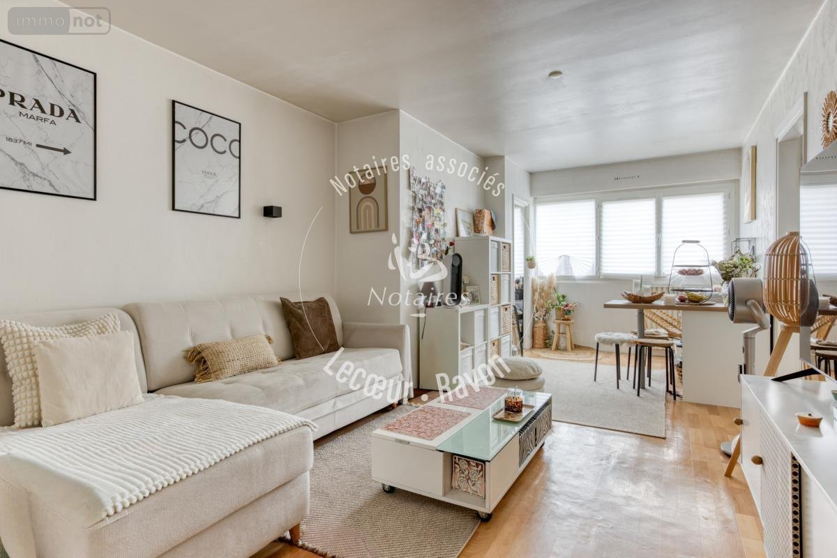 Appartement a vendre Noisy-le-Roi 78590 Yvelines 41 m2 2 pièces 180200 euros
