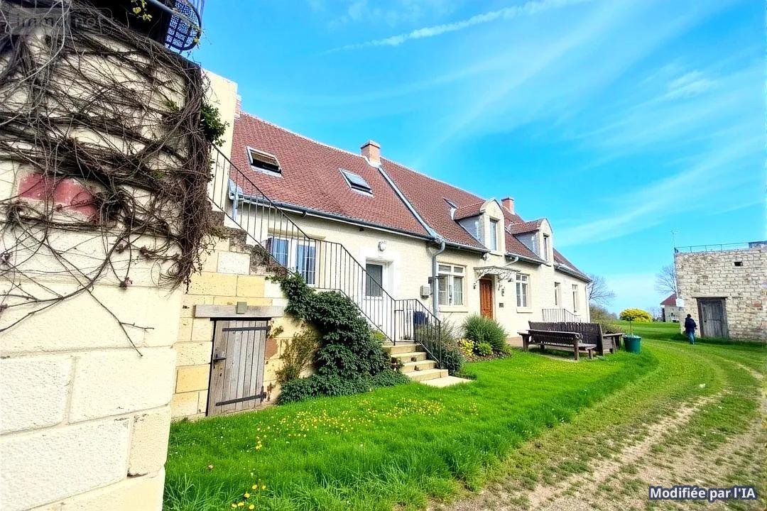 Maison a vendre Crouzilles 37220 Indre-et-Loire 146 m2  183500 euros
